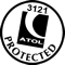 ATOL protected by the civil aviation authority - link to ATOL information