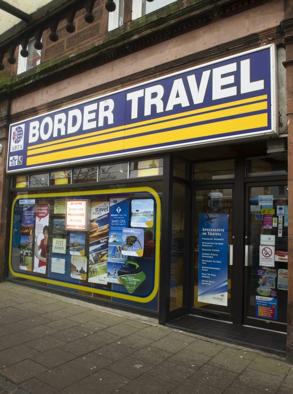 border travel dumfries opening times