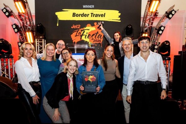 Border Travel Dumfries Named Top UK Agent 2026